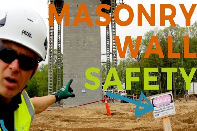 A Limited Access Zone For Masonry Construction Should Guide