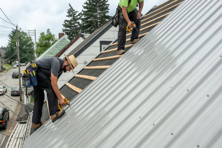 How To Install Metal Roofing On A Shed Step Guide