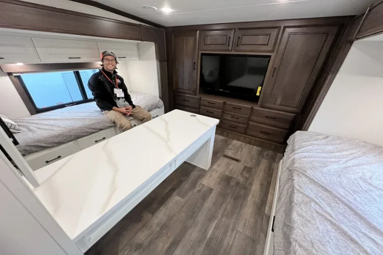 Rv With 2 Bedrooms 2 Bathrooms Floor Plans