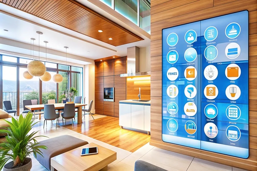 Smart Home Decoradtech