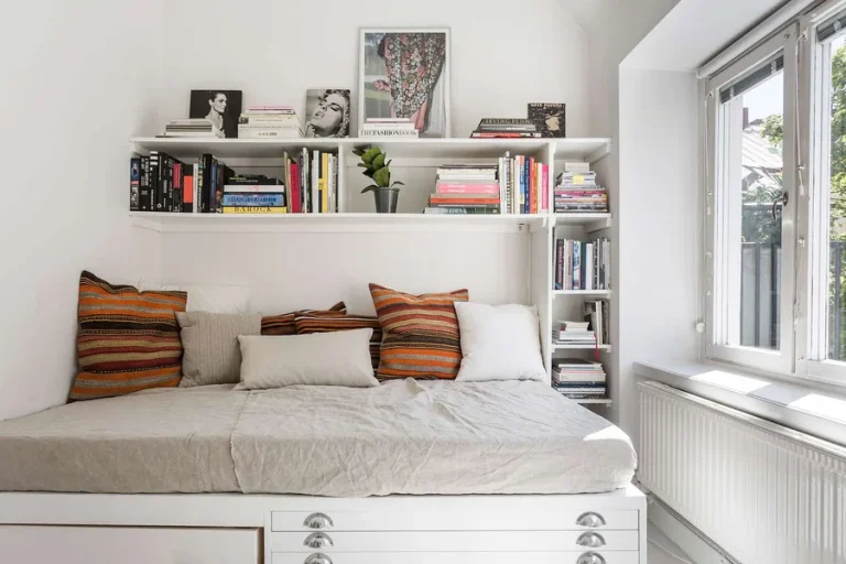 Storage Ideas For Small Bedrooms On A Budget