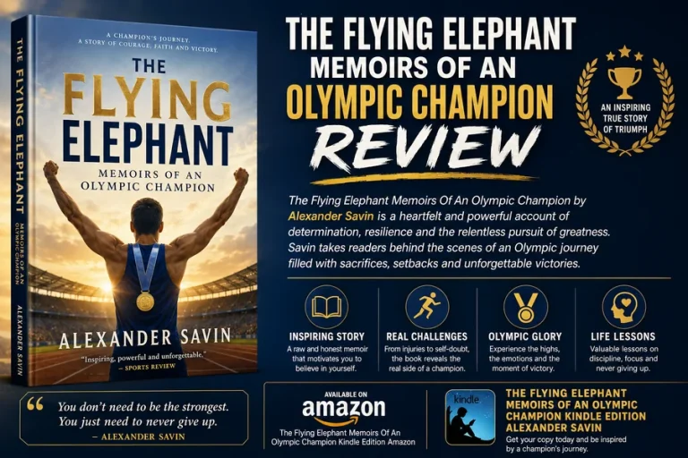 The Flying Elephant Memoirs Of An Olympic Champion