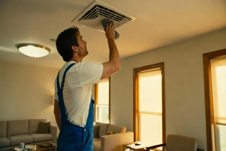 HVAC System Cleaning