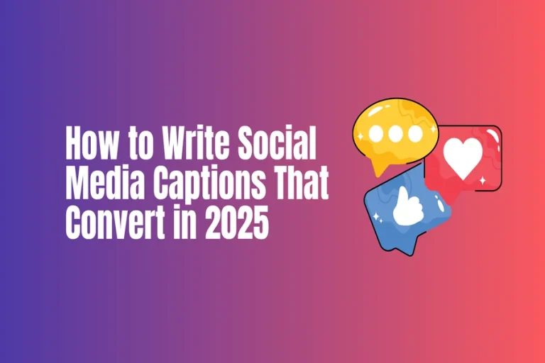 How to Write Social Media Captions That Engage How to write social media captions