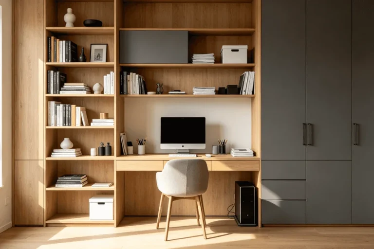 Table Organization and Storage Ideas for Modern Homes Table Organization and Storage