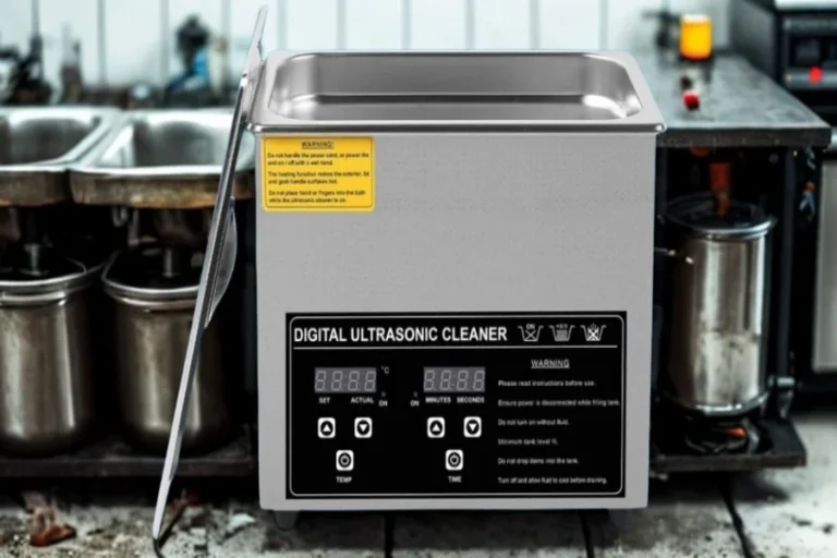Commercial Ultrasonic Cleaners: What They’re Built For, and When They Show Up in Home Maintenance Home Maintenance