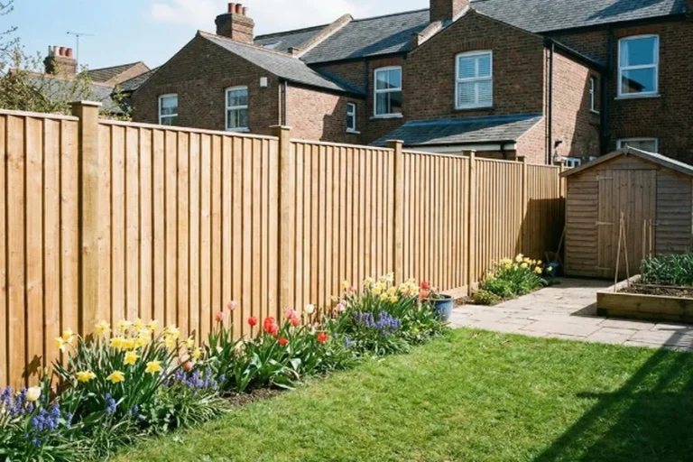 Garden Fencing Ideas for a More Private and Attractive Outdoor Space