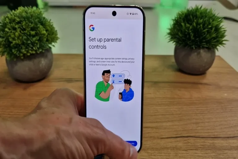 Google Pixel Parental Control Settings for Safer Use